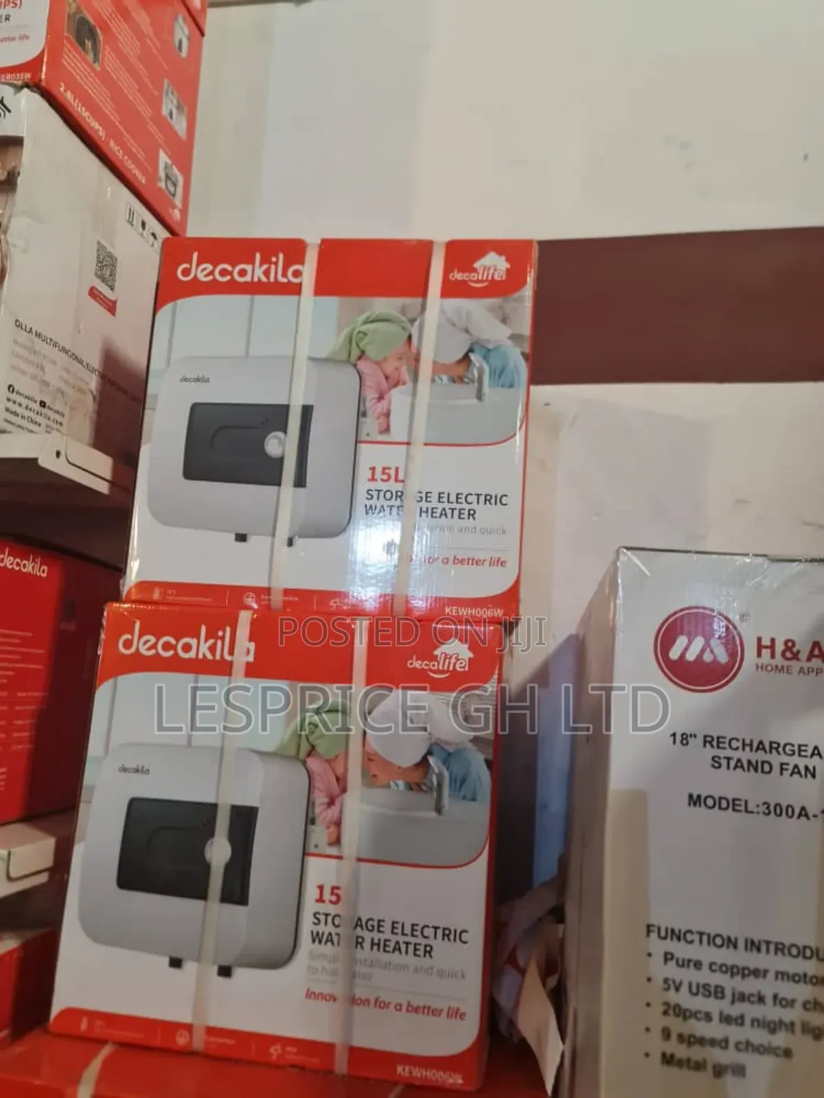 Electric Heater// 15l - Quick Connect!