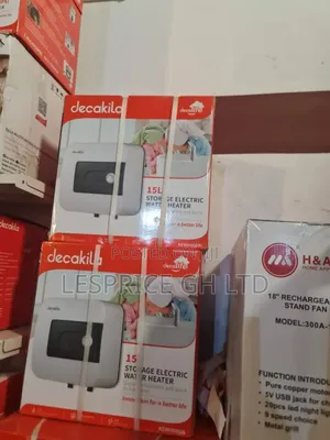 Electric Heater// 15l - Quick Connect!