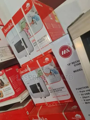 Decakila 15l Water Heater - Ready Fast!