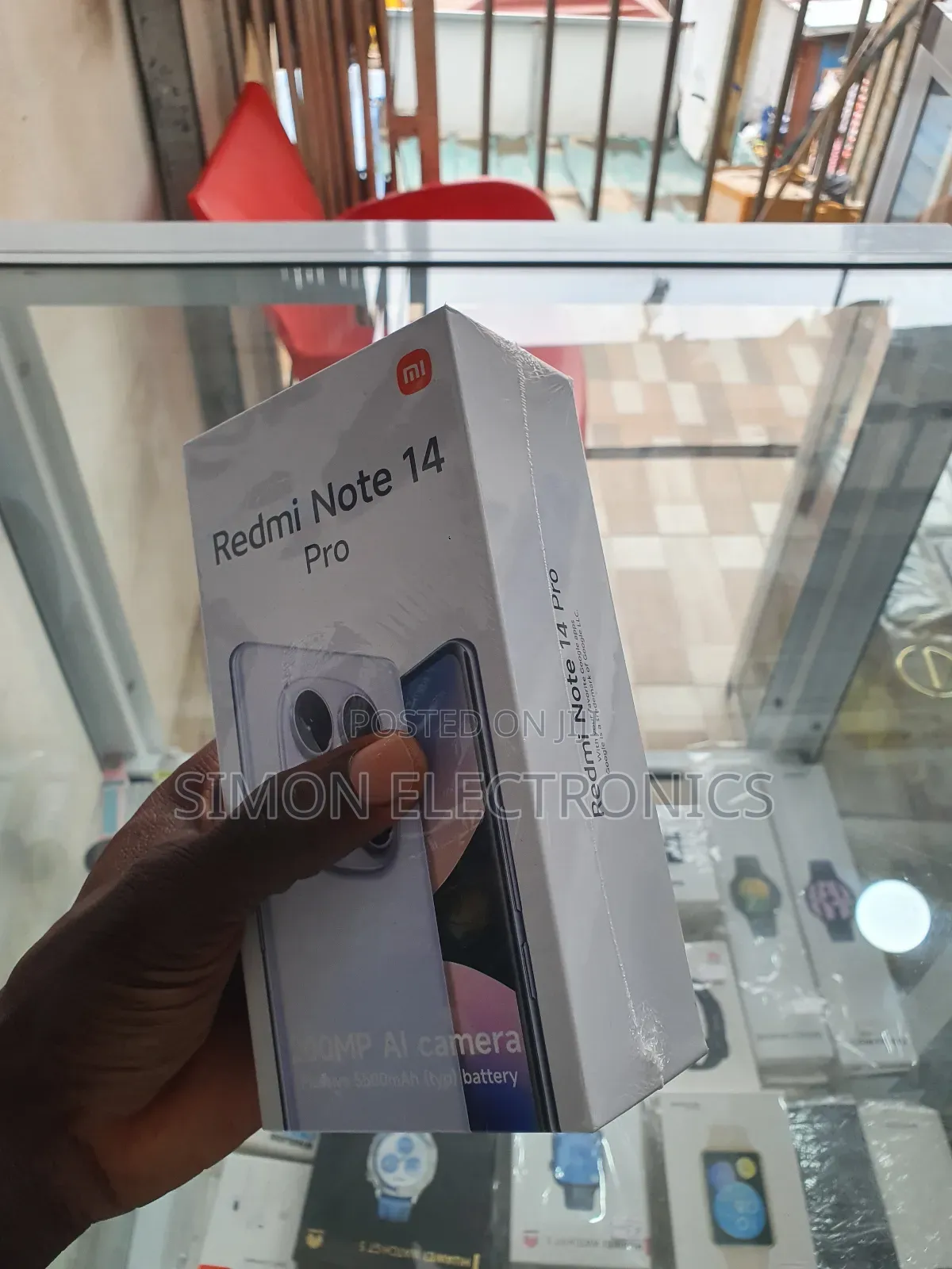 New Xiaomi Redmi Note 14 Pro 256 GB