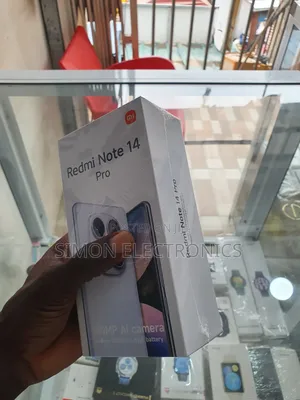 New Xiaomi Redmi Note 14 Pro 256 GB