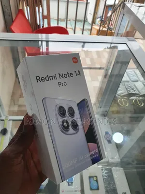 New Xiaomi Redmi Note 14 Pro 256 GB