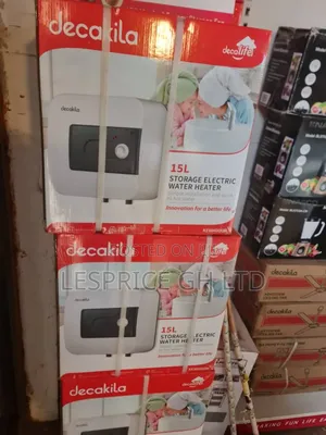 Decakila 15l Electric Water Heater - Cheap Luxury
