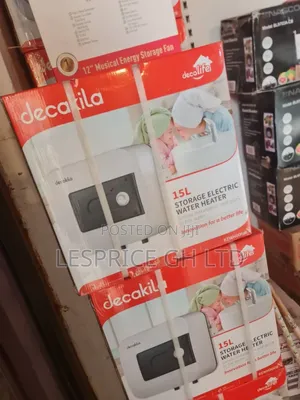 Multi Purpose Electric Water Heater // 15l