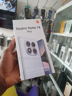 New Xiaomi Redmi Note 14 Pro 256 GB
