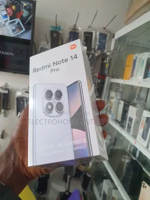 New Xiaomi Redmi Note 14 Pro 256 GB