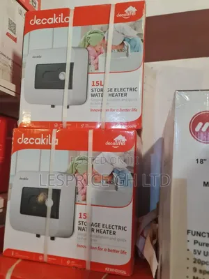 Compact Decakila 15l Electric Water Heater!