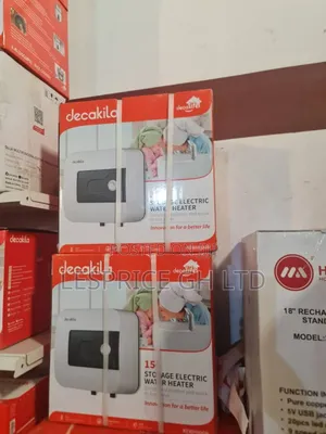 Last Long: Decakila 15l Electric Water Heater