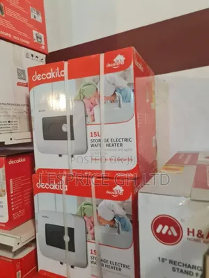 Decakila Electric Water Heater: No Rusting