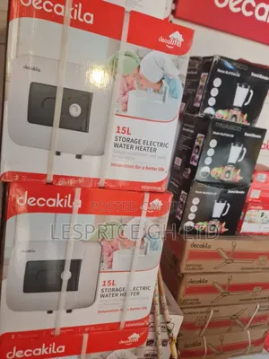 Decakila 15l Electric Heater: Bachelor's Best Buy!