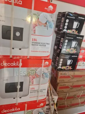 Decakila 15l Electric Water Heater - Smart Heating