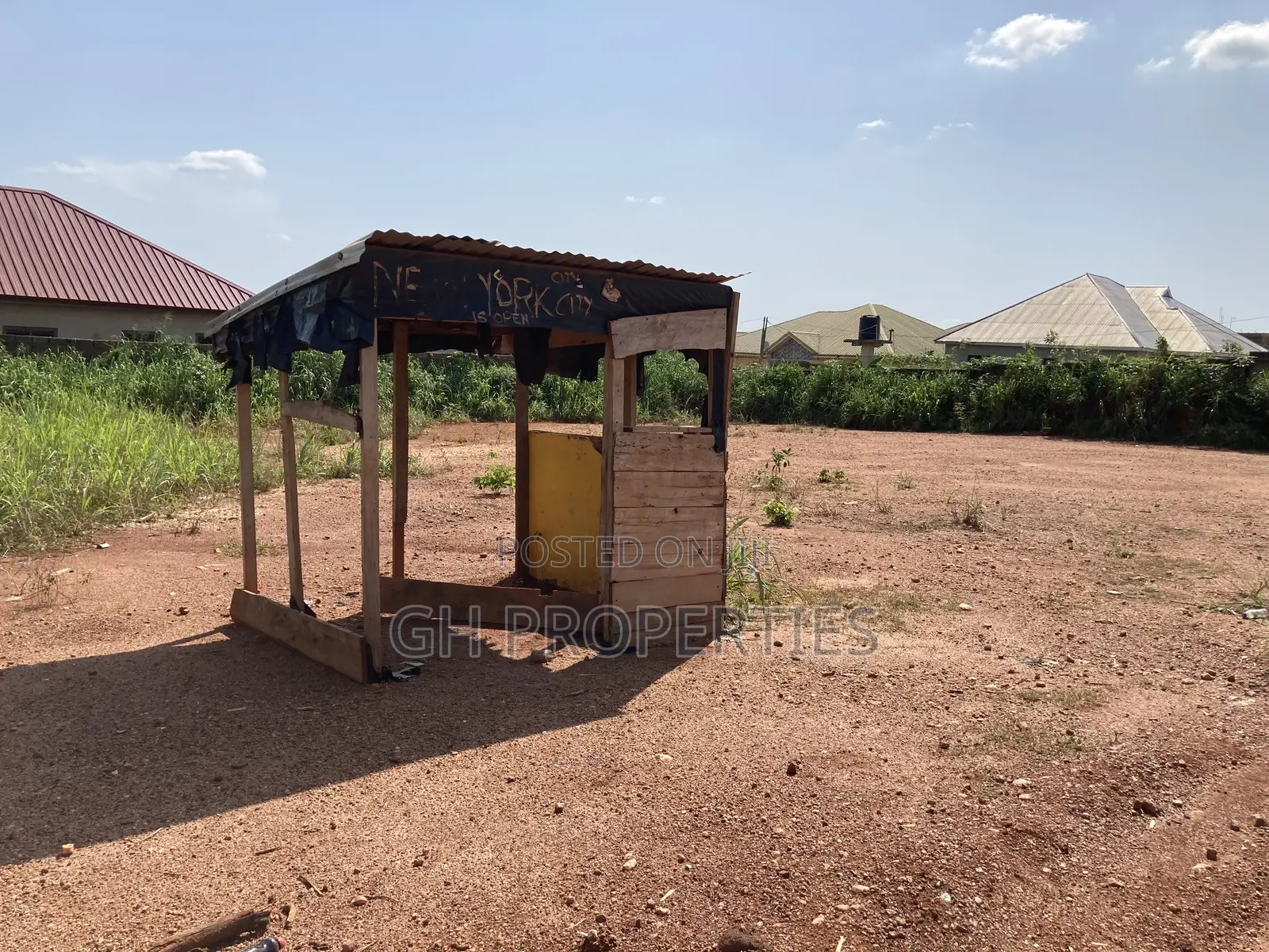 Two Plots for Sale at Sokoban,Kwanwoma.