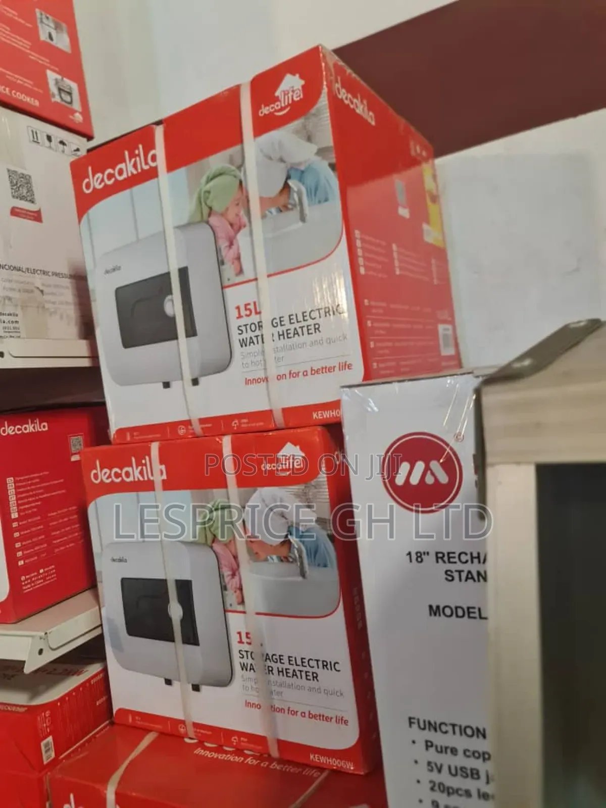 15l Electric Water Heater - Quick Heating