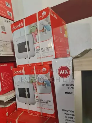 15l Electric Water Heater - Quick Heating