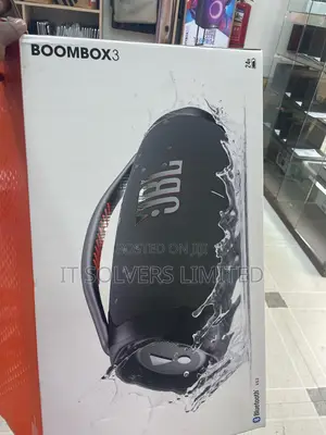Jbl Boombox 3 Portable Bluetooth Speaker