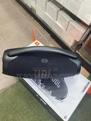 Jbl Boombox 3 Portable Bluetooth Speaker