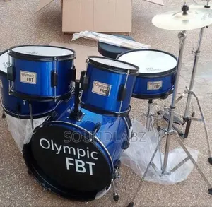 Olympic Fbt 5-piece Drumset For Children