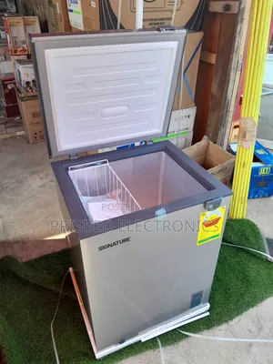 Signature Durable Chest Freezer 137 Litres