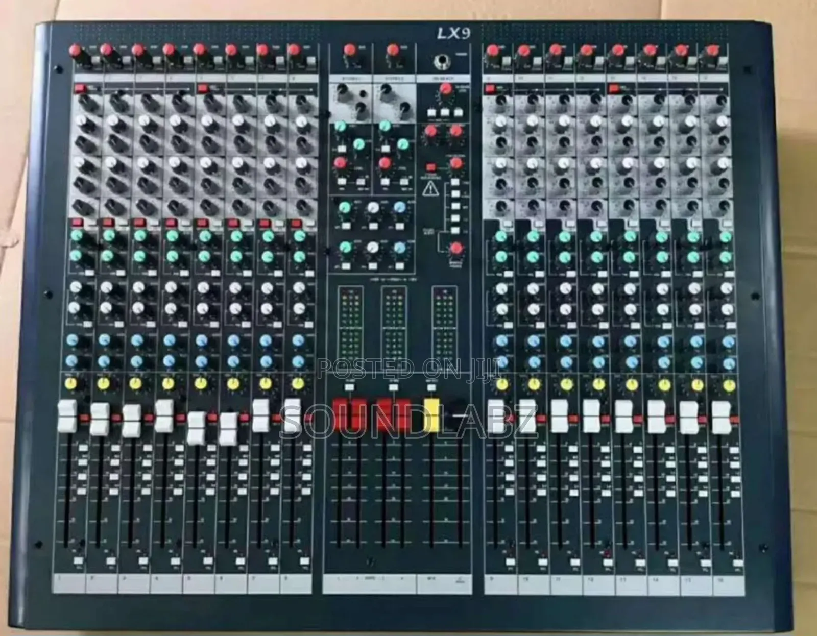Soundcraft Lx9 16channel Professional Live Audio Mixer