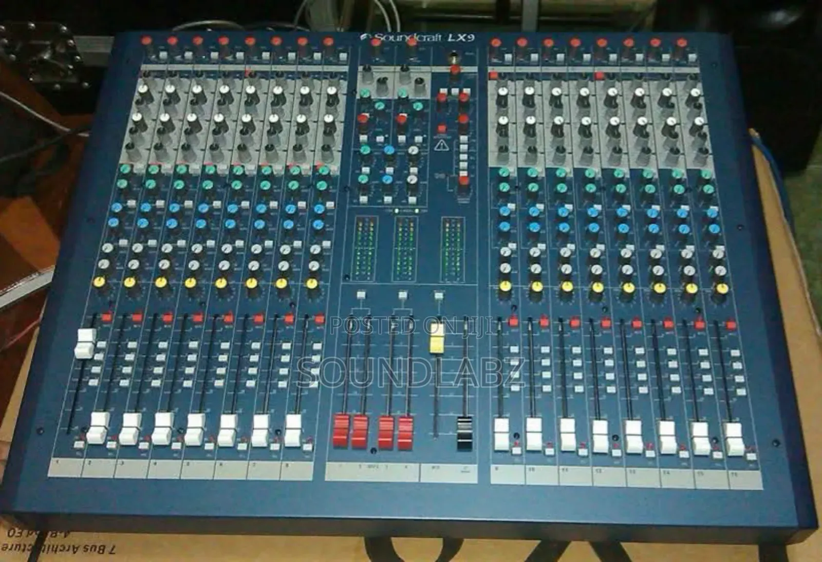 Soundcraft Lx9 16channel Professional Live Audio Mixer