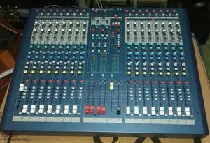 Soundcraft Lx9 16channel Professional Live Audio Mixer