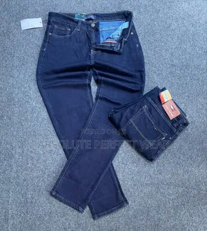 Blue Jeans Trousers for Men