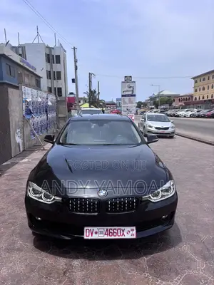BMW 328i 2016 Black
