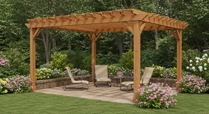 Simple Pergola 008