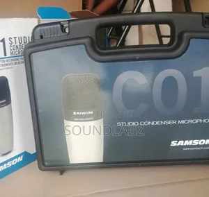 Samson C01 Studio Condenser Microphone