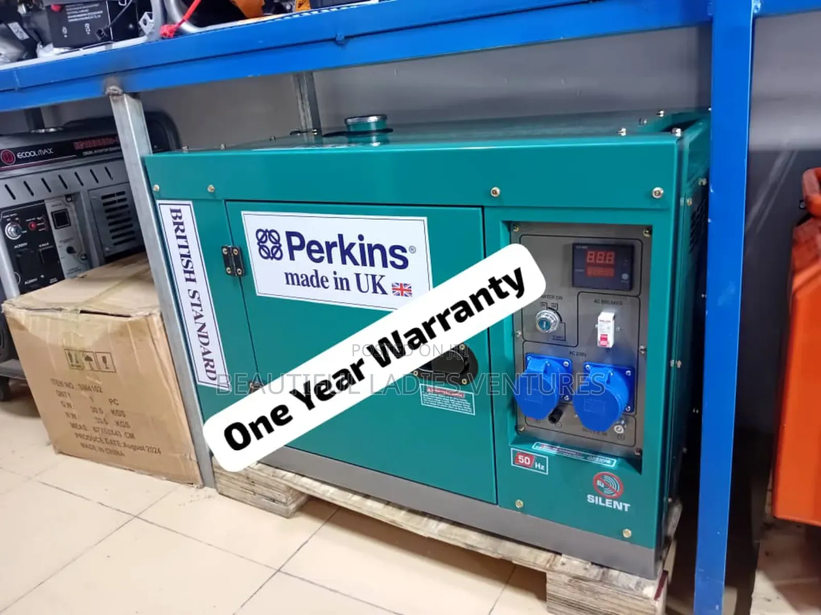 Super Silent 15kva Diesel Efficient Generator Industrial