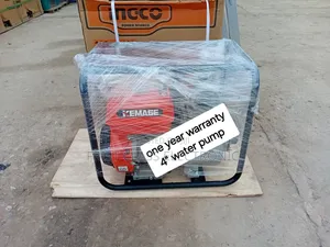 Easy to Use 4 Inches Petrol Water Pump