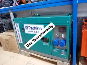 15kva Brand New Green Perkins Diesel Generator