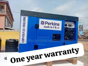 Ultimate Power Source 15kva 16500watt Diesel Perkins Generat