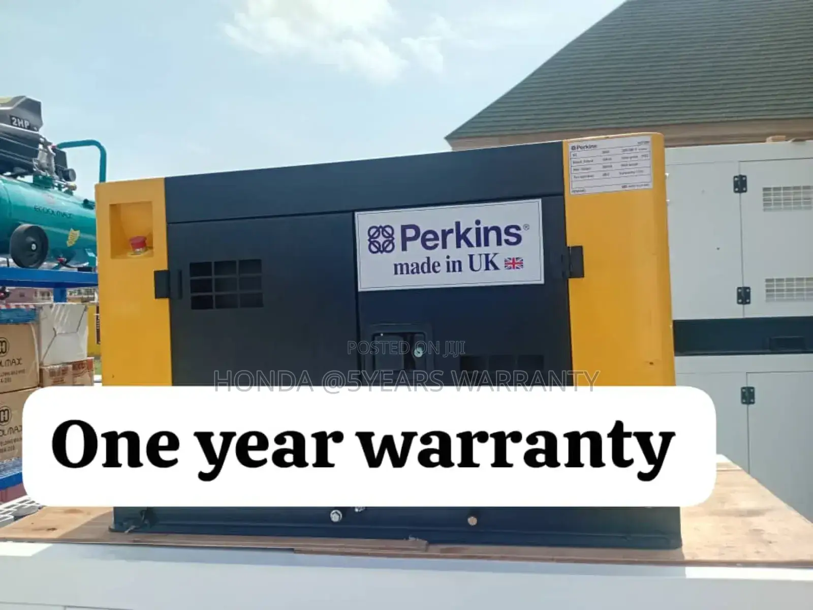 Ready to Boost Your Output 20kva Diesel Perkins Generator