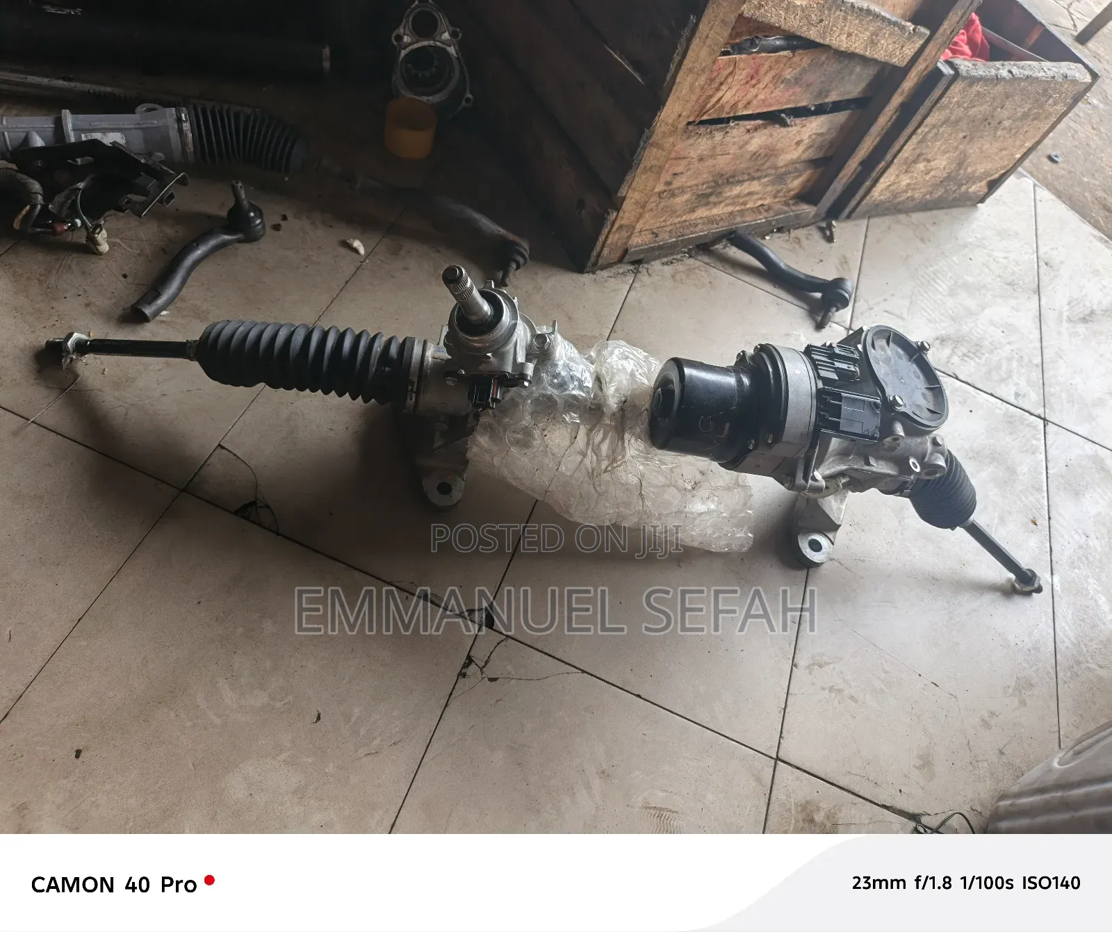 Honda Cr-v 2017,2022 Electronics Steering Rack