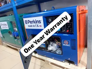 Blue 10kva Heavy Duty Generator Perkins