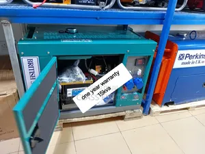 Hybrid Power System 15kva Silent Diesel Generator