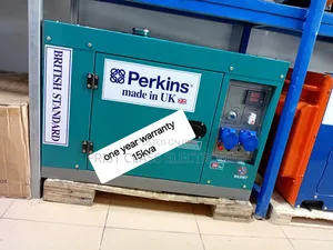 Comprehensive 15kva Silent Diesel Generator