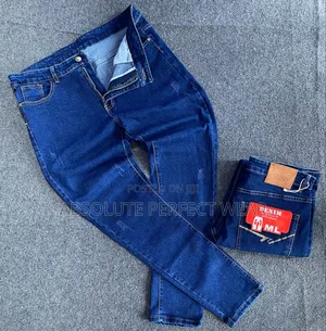 Quality Made Blue Jeans Trousers for Men