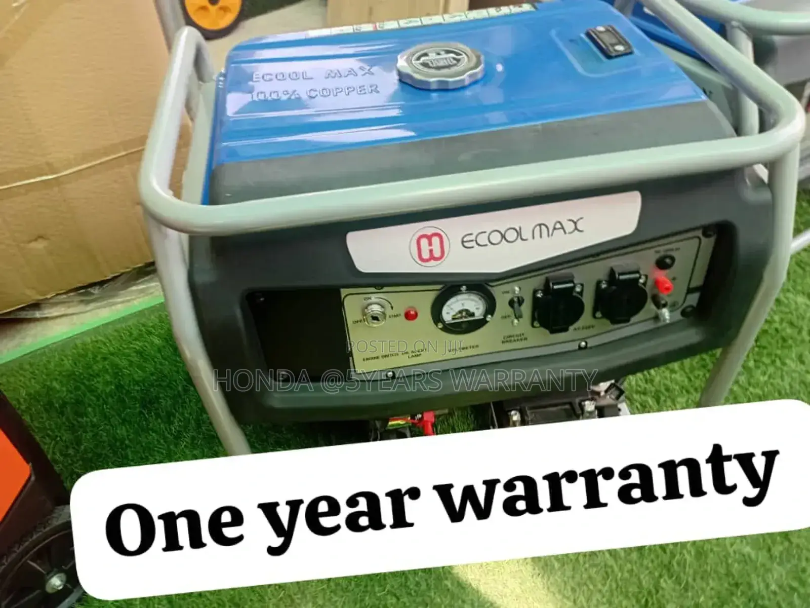 Blank to Brilliant 7.5kva 8500watt Kemage Generator