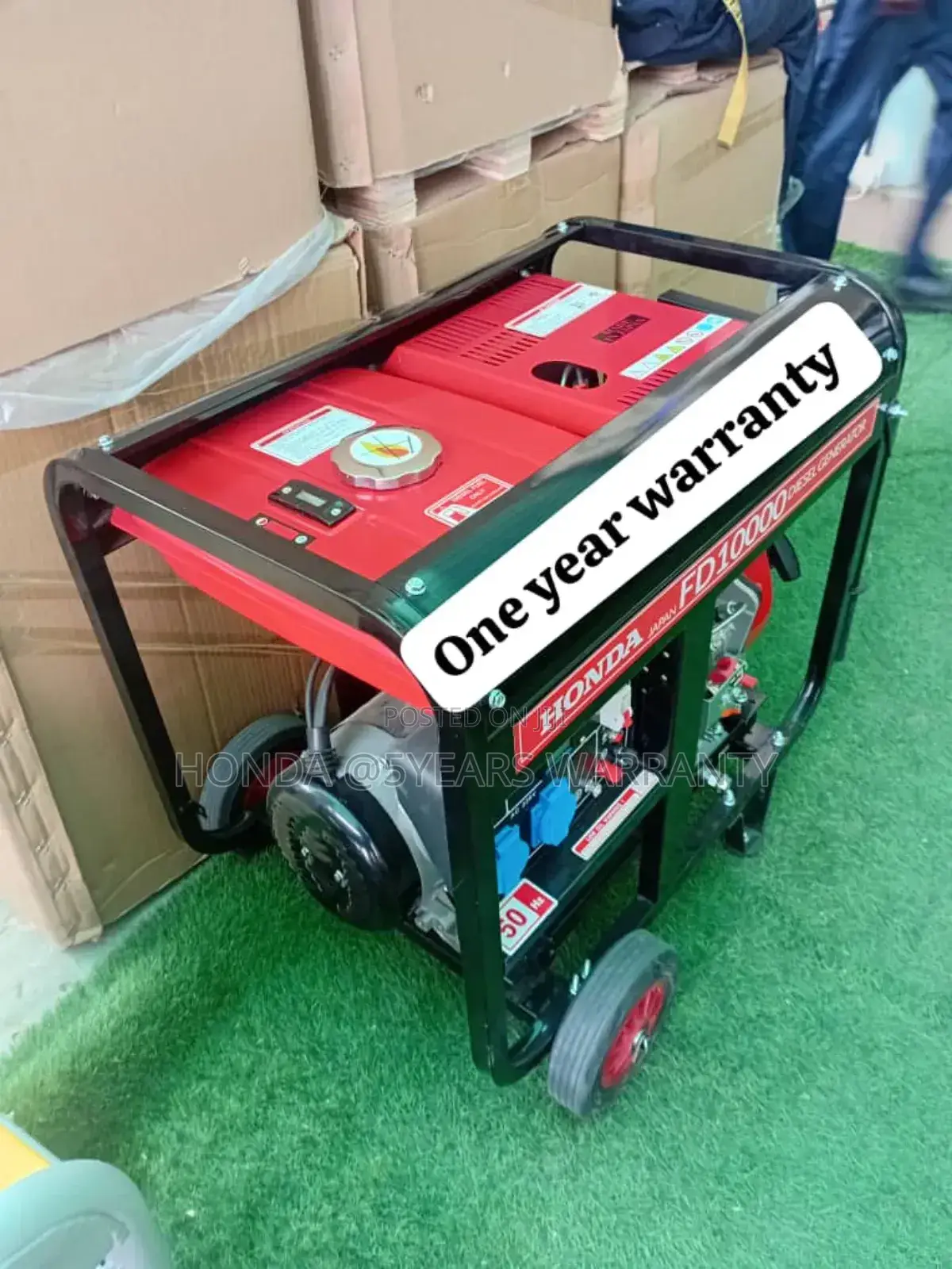 Boost Your Productivity Overnight 10kva 13000watt Diesel Gen