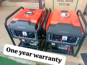 Twin Power 7.5kva 8500watt Petrol Ecoolmax Generator
