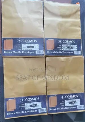 A4 Brown Envelope