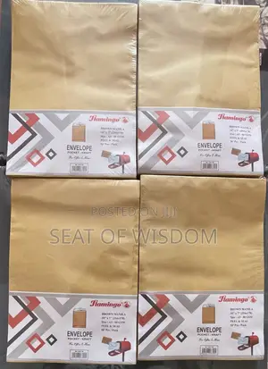A5 Brown Envelope