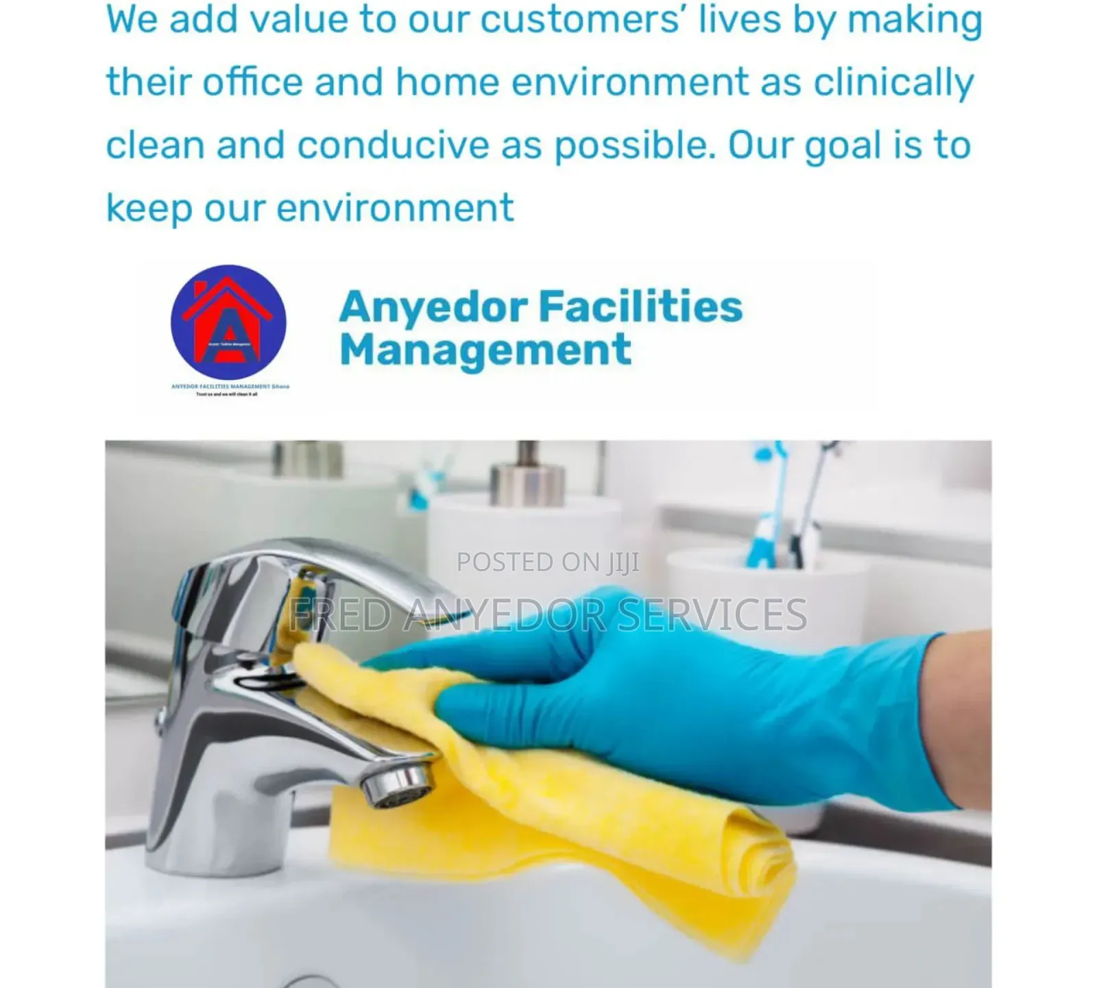 Well Trained and Professional Cleaners for Your Event,