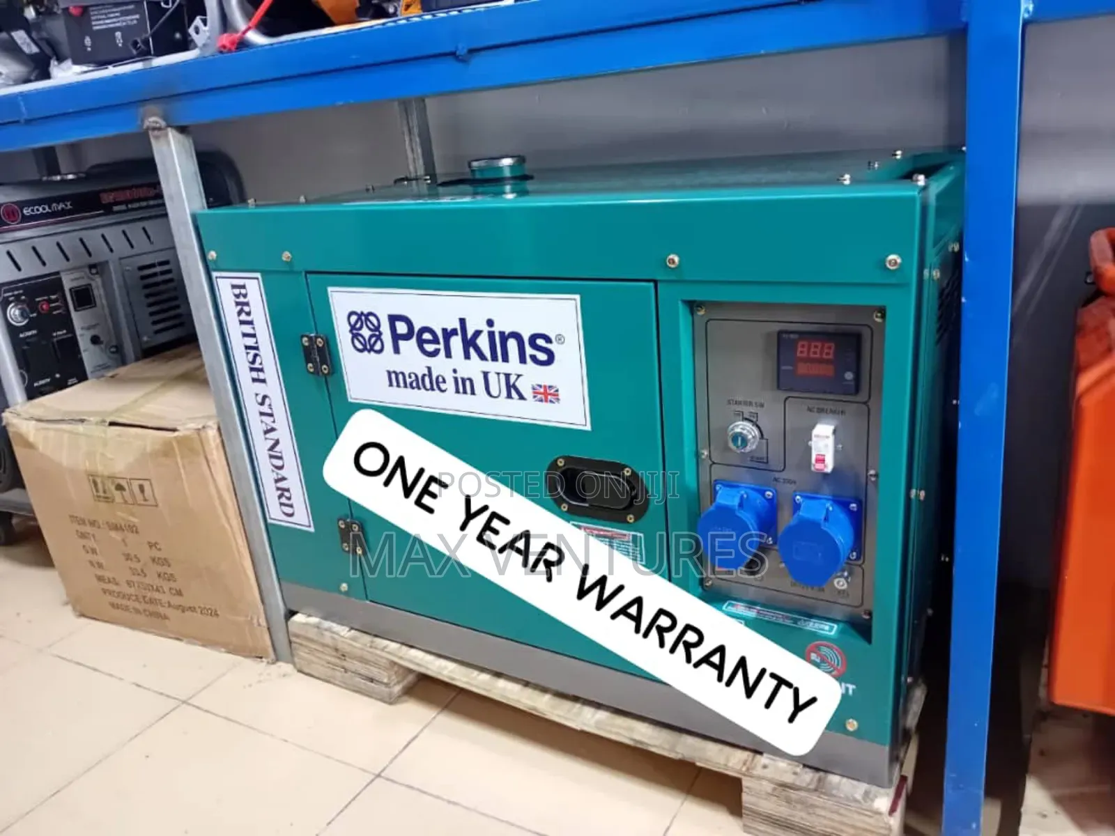 Brand New Super Silent Diesel Generator Perkins