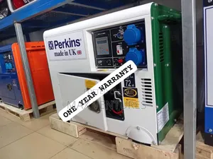 Durable 10kva Diesel Generator Perkins Super Silent