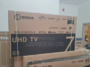 Experience Home Theater - Sigma 65" Digital Frameless Tv