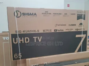 Experience Home Theater - Sigma 65" Digital Frameless Tv