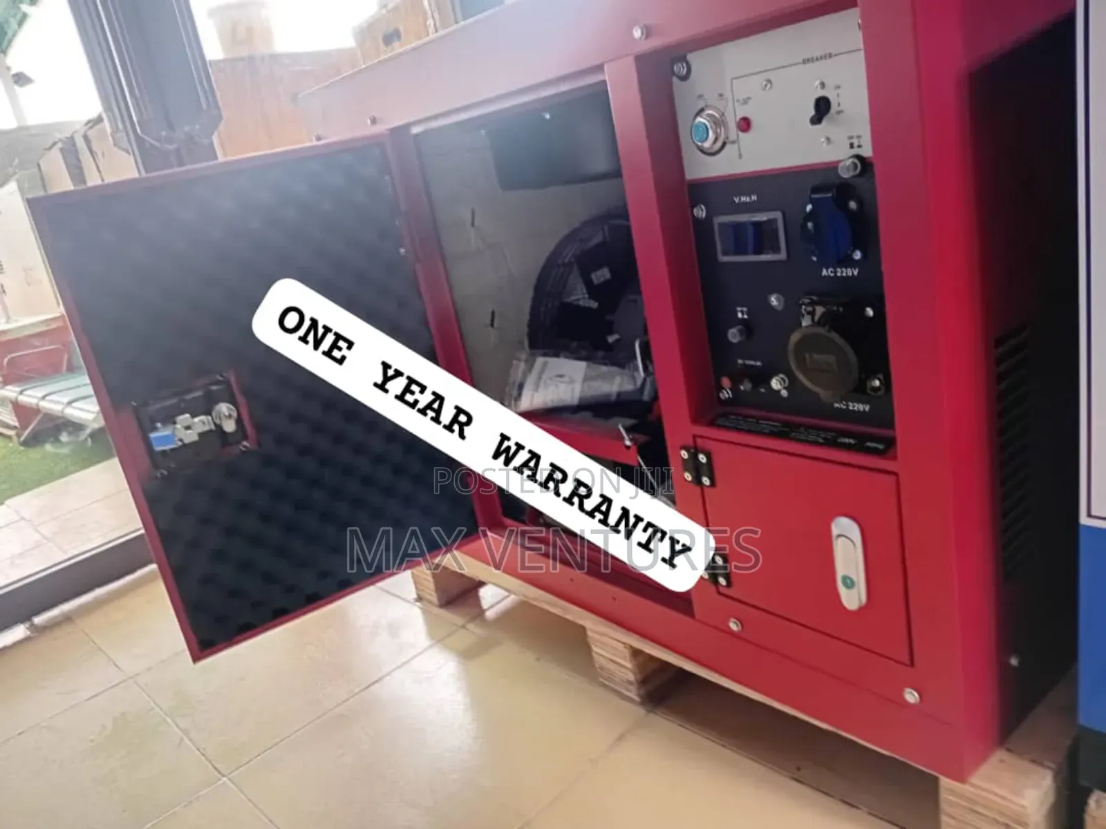 Honda Generator Super Silent Fuel Efficient
